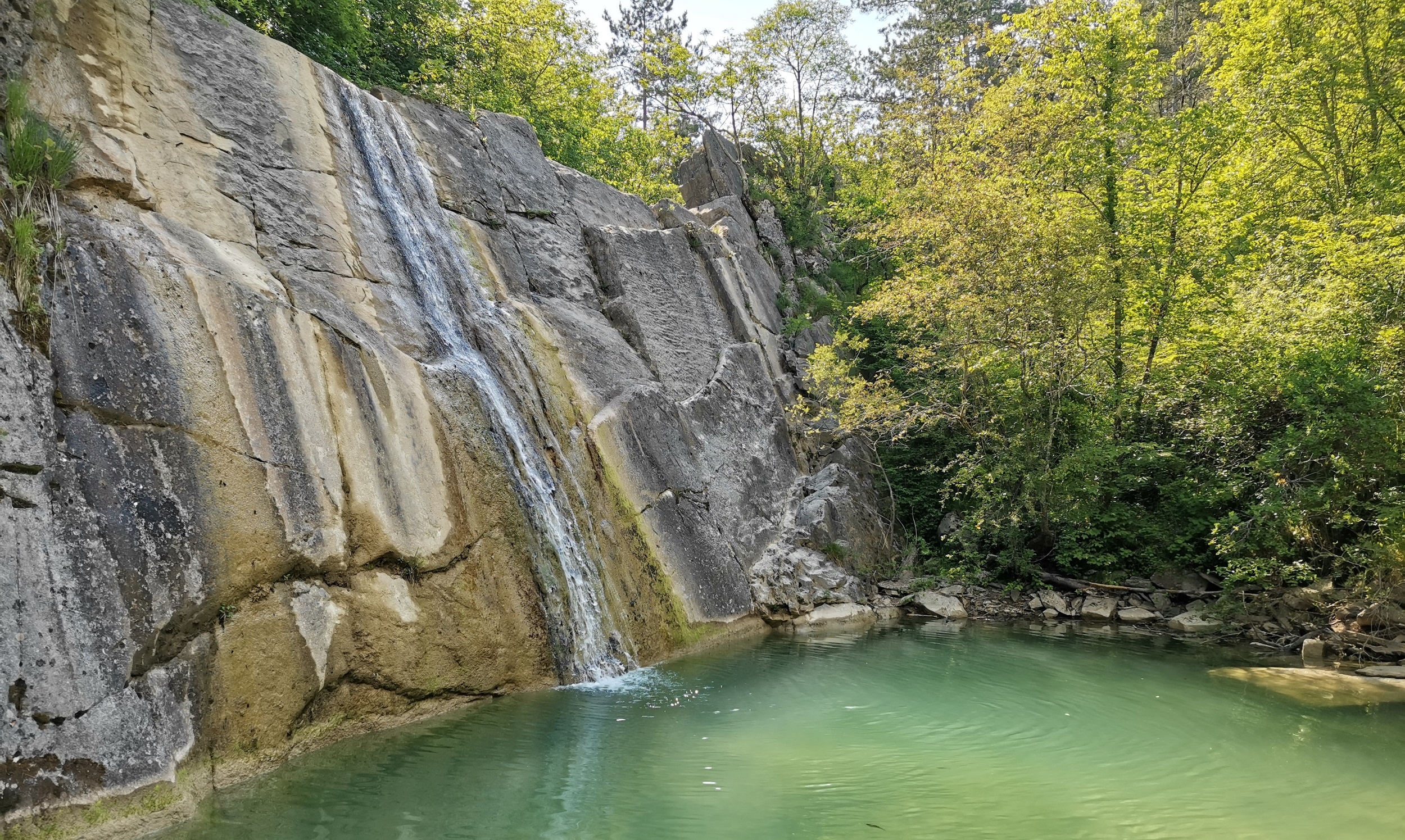 Avtodom omogoča enostaven obisk takšnih biserov narave