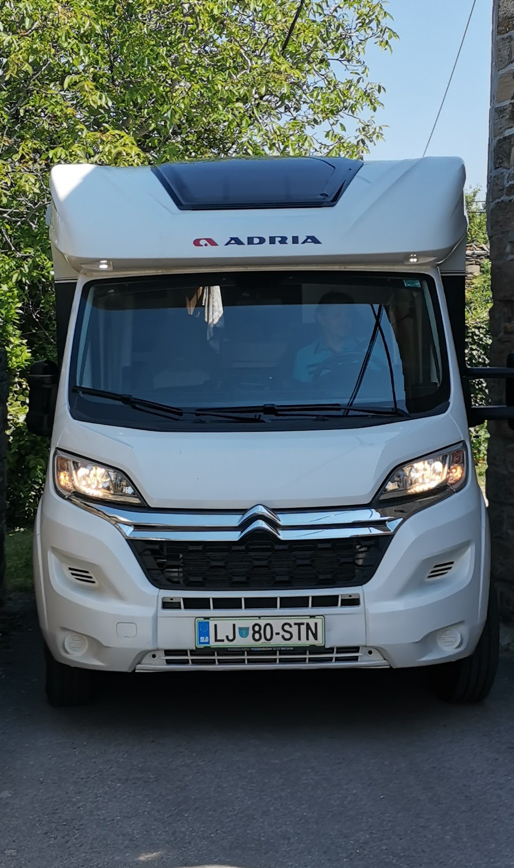 Avtodom za dvig adrenalina